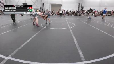 165 lbs Round 5 (6 Team) - Owen Collins, Sly Fox vs Kale Howland, BC Predators