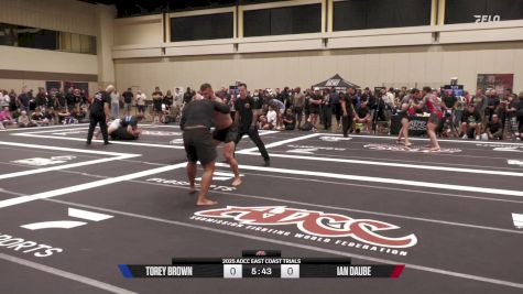 Ian Daube vs Torey Brown 2025 ADCC East Coast Trials