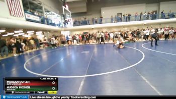 144 lbs Cons. Round 3 - Hudson Mosher, Ridgeline vs Morgan Ostler, Elite Wrestling