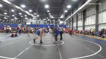 285 lbs Quarterfinal - Tete Houedakor, Young Guns (IL) - Yellow vs Gabe Craig, Team Gotcha