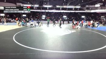106 lbs Quarterfinal - Miro Parr-Coffin, Gonzaga Prep vs Shane Spindel, Washington
