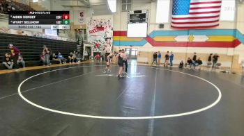 144 lbs Cons. Semi - Aiden Herget, Central vs Wyatt Sellnow, Cheyenne East