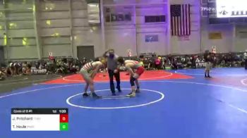 170 lbs Consi Of 8 #1 - Justin Pritchard, Ford Dynasty WC vs Trent Houle, Pounders WC