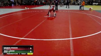 130 lbs Placement (4 Team) - Reed Larson, Bemidji vs George Stenson, St. James
