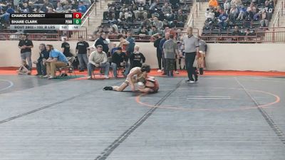 105_B lbs Consi Of 8 #2 - Chance Gobrect, Bermudian Springs vs Shane Clark, Penn Trafford