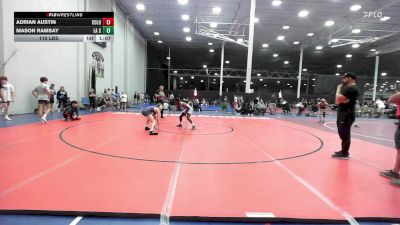 115 lbs Rr Rnd 1 - Adrian Austin, Colonial Pride - HSAm vs Mason Ramsay, La Salle College - HSAm