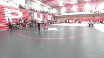 113 lbs Champ. Round 2 - Xavier Mendez, Othello vs Omar Gonzalez, Kiona Benton