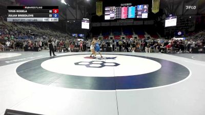 157 lbs Champ. Rd Of 128 - Titus Rodela, OR vs Julian Breedlove, CO