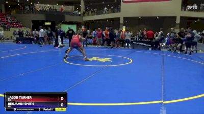 150 lbs Champ. Round 3 - Jagor Turner, OK vs Benjamin Smith, AR