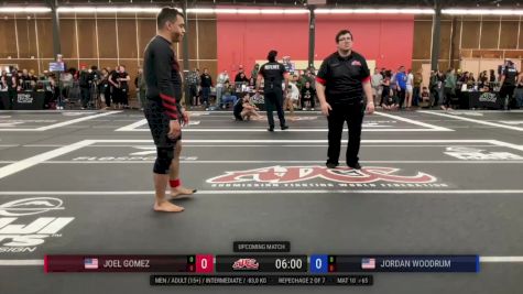 Joel Gomez vs Jordan Woodrum 2026 ADCC Portland Open