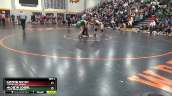 137-140 lbs Round 2 - Katelyn Belyeu, Center Point-Urbana vs Madelyn Goebel, Cedar Rapids Kennedy