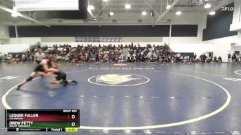 132 lbs Cons. Round 2 - Drew Petty, South Torrance vs Ledger Fuller, Calabasas