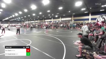 126 lbs Round Of 256 - Brandon Clark, Mohave WC vs Randy Esperanza, 4mg
