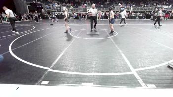 118 lbs 5th Place - Breana Buenemann, Palmyra Youth WC vs Adair Lawrence, OFallon Little Panther WC