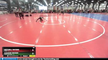 56 lbs Rd# 7- 10:45am Saturday Final Pool - Mitchell Waters, POWA vs Dawson Wicker, Team Michigan