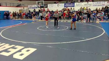 145 lbs Round 3 - Cadence Joaquin, Coolidge High School vs Lilyana Millenaar, Willcox High School