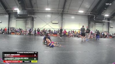 66 lbs Round 3 - Fisher Smith, Unattached vs Cody Sickle, FL Scorpions Wrestling Club