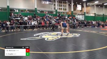 220 lbs Prelims - Dj Donovan, Danbury vs Colby Suglia, Mattituck