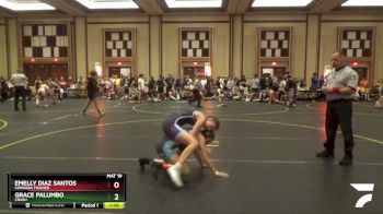 100/110 Cons. Semi - Emelly Diaz Santos, Cordoba Trained vs Grace Palumbo, Crash