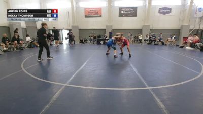 120 lbs Adrian Rojas, Florida vs Rocky Thompson, Missouri