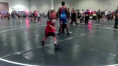 220 lbs Quarterfinal - Isaac Scalabrin, Florida vs Caleb Major, Youth Impact Center Wrestling Club