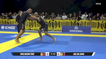 Luke Joel Bayas vs Yavuz Bozkurt Ögüt 2025 Pan IBJJF Jiu-Jitsu No-Gi Championship