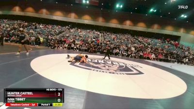 175 lbs Cons. Round 7 - Ivan Tibbet, Sutter vs Hunter Casteel, Nevada Union