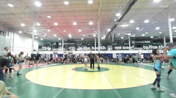 77 lbs Rr Rnd 1 - Alice Chouinard, Kraken Black - Girls vs Addison Nardella, Central Pennies