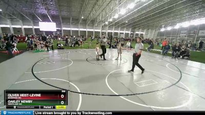 53 lbs Quarterfinal - Oakley Newby, Westlake WC vs Oliver Heist-Levine, Bozeman WC