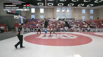 190 lbs Cons. Semi - Cooper Ledbetter, McCallie School vs John Bramlett, Christian Brothers High School