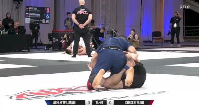 CHRIS STRLING vs ASHLEY WILLIAMS 2026 ADCC European, Middle East & African Trials (2nd Qualifier)
