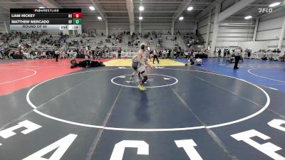 132 lbs Round Of 128 - Geronimo Rivera, UT vs Brock Connatser, TN