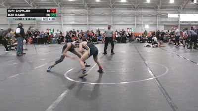 96 lbs Round 1 (4 Team) - Noah Chevalier, Meridian Maniacs vs Jase Elsass, Donahue WA