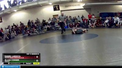 88 lbs Cons. Round 3 - Daniel Larocca, Center Grove Wrestling Club vs Elijah Conner, Indiana