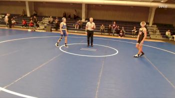 106 lbs 9th Place Match - Charlie Foster, Great Bend HS vs Grady Breiner, Norton Community HS