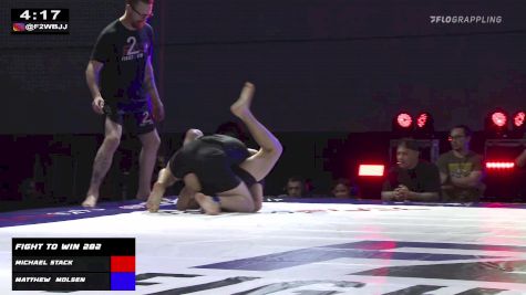 Matthew Molsen vs Michael Stack 2025 Fight to Win 282