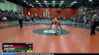 126 lbs Cons. Round 4 - Jacob Luce, DEKALB vs James Wright, Algonquin (JACOBS)