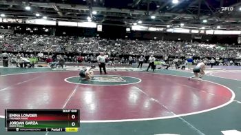 145 lbs Cons. Round 2 - Emma Lowder, Thunder Ridge vs Jordan Garza, Idaho Falls
