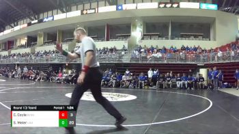 113 lbs Round 1 (3 Team) - Scottie Meier, Lincoln East vs Cadyn Coyle, Bennington