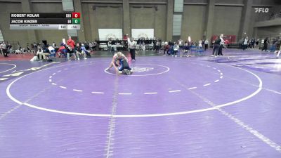 126E Cons. Round 1 - Jacob Kinzer, Edmond North vs Robert Kolar, Choctaw