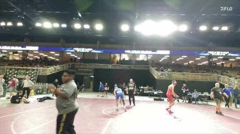 120 lbs Cons. Round 4 - Enzo Carrazana, Doral Academy vs Axel Ritchie, McCallie School