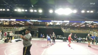 120 lbs Cons. Round 4 - Enzo Carrazana, Doral Academy vs Axel Ritchie, McCallie School