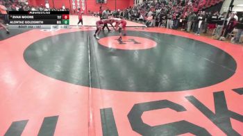 157 lbs Champ. Round 2 - Alontae Goldsmith, MOLINE vs Evan Moore, TUTTLE (OK)