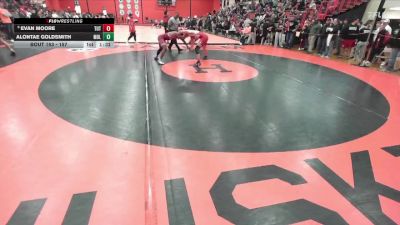 157 lbs Champ. Round 2 - Alontae Goldsmith, MOLINE vs Evan Moore, TUTTLE (OK)