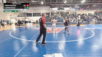 149 lbs Quarterfinal - Deon Pleasant, Drexel vs Carter Bailey, Lehigh