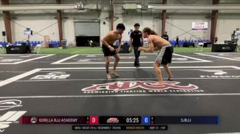 Diogo Santos vs Jaxon Casdia 2025 ADCC New Jersey Open