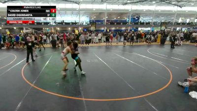 157 lbs Champ. Round 2 - David Ogunsanya, Unattached vs Colten Jones, Unattached