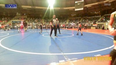 55 lbs Round Of 32 - Landyn Schadt, Big Game Wrestling Club vs Charlie Kozol, The Best Wrestler