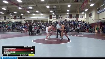 285 lbs Cons. Round 2 - Caiden Mason, Harrisburg vs Cohen Reffer, Algona