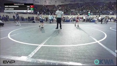 70 lbs Round Of 32 - Josh Hazewinkel, Standfast vs Jett Duran, Jay Wrestling Club